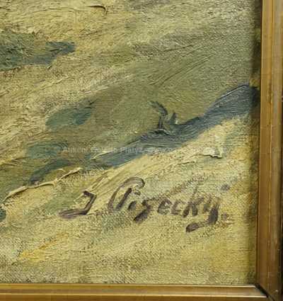  / Mořský břeh / Josef Písecký (Liška)