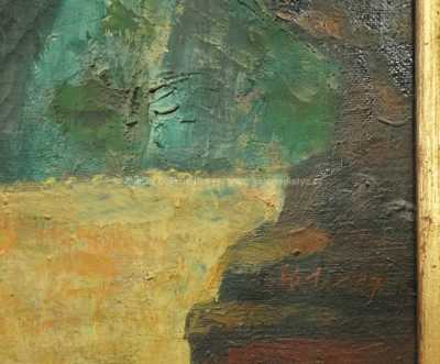  / Portrét / Josef Liesler