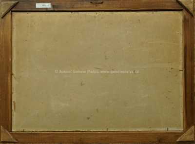  / Krajina s kostelíkem / Václav  Kozák