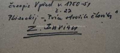  / Šplhající šimpanz / Zdeněk Burian