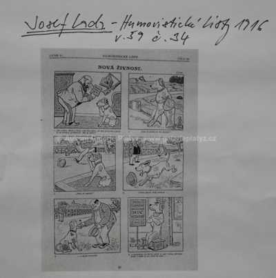  / Na nábřeží / Josef Lada