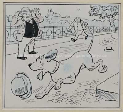  / Na nábřeží / Josef Lada