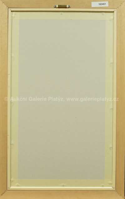  / Žlutá růže / Adolf Born