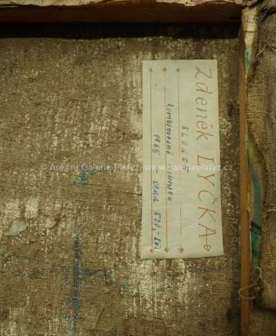  / Slunce / Zdeněk Lyčka