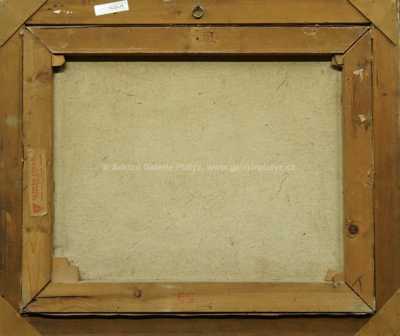  / Stavení u potoka / Vlastimil Rada