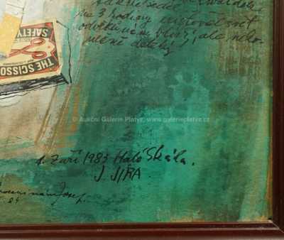  / Pan Bohumil vykládá tarot / Josef Jíra