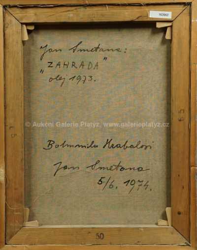  / Zahrada / Jan  Smetana