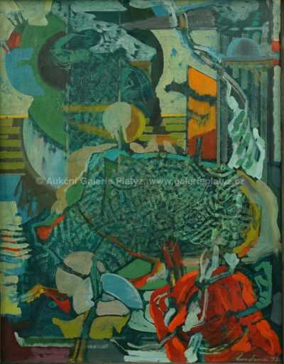  / Zahrada / Jan  Smetana