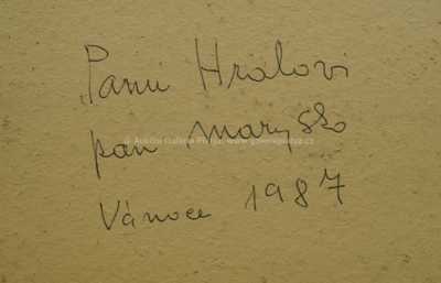  / Koláž s Bohumilem Hrabalem / Karel Marysko