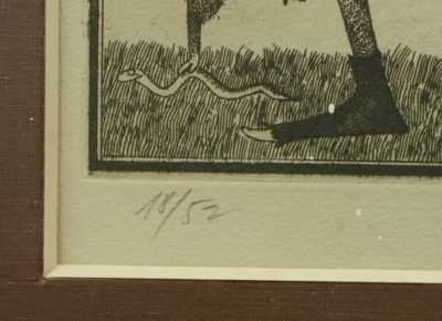  / Průvod artistů / Adolf Born