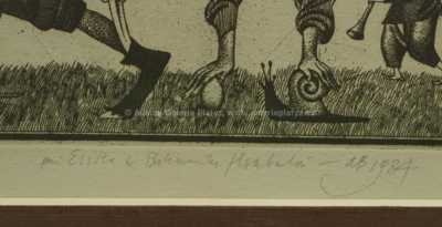  / Průvod artistů / Adolf Born