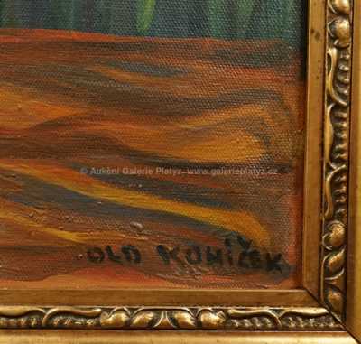  / Akt / Oldřich Koníček