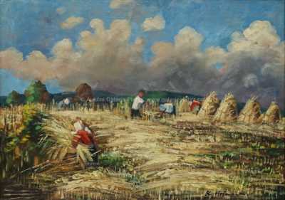  / Sklizeň / Karel Hofman