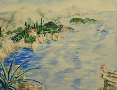  / Nad zátokou /   Autor neurčen