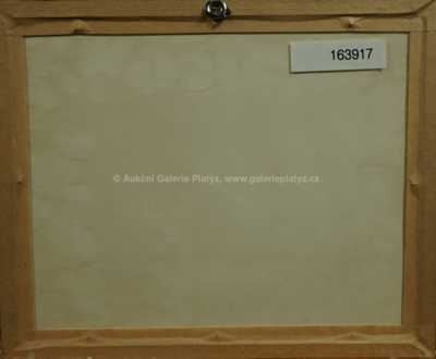  / Krajina s domky /   Autor neurčen