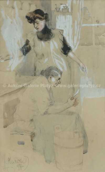  / Kuchařky / Luděk Marold