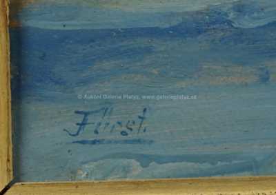  / Říční břeh / Jindřich Fürst