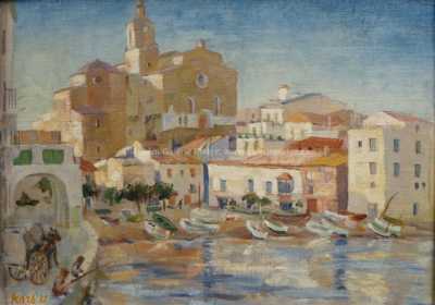  / Cadaques / Georges Kars