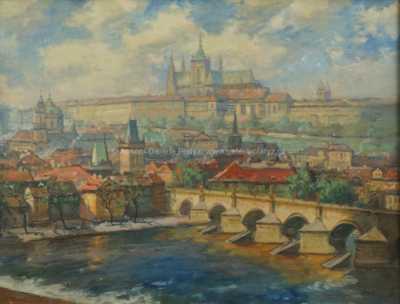  / Pražský hrad / Jaro Procházka