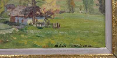  / Letní den / František Cína - Jelínek