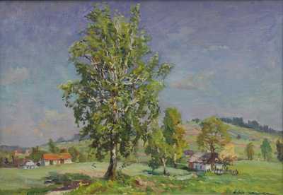  / Letní den / František Cína - Jelínek