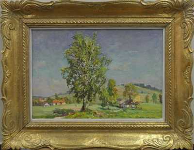 František Cína - Jelínek - Letní den