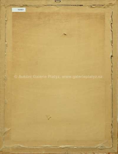  / Zátiší s kyticí / Ferdinand Kotvald