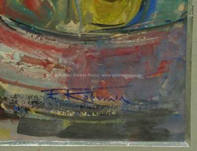  / Zátiší s kyticí / Ferdinand Kotvald