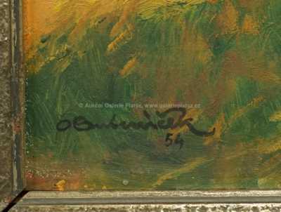  / Podzim u Kamberského rybníka / Ota Bubeníček