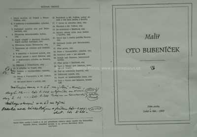  / Podzim u Kamberského rybníka / Ota Bubeníček