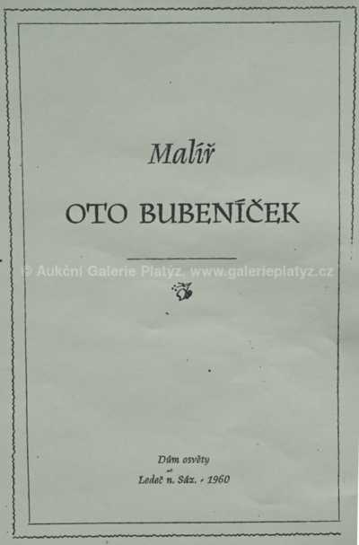  / Podzim u Kamberského rybníka / Ota Bubeníček