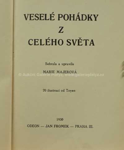  / Veselé pohádky z celého světa / Marie Čermínová - Toyen