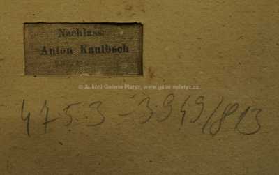  / Dívka na molu / Anton Kaulbach