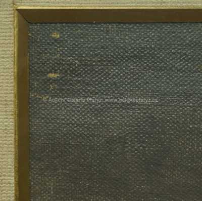  / Dívka na molu / Anton Kaulbach