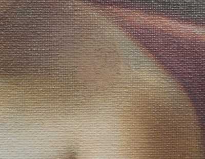  / Sedící akt / Bohumil Mareček