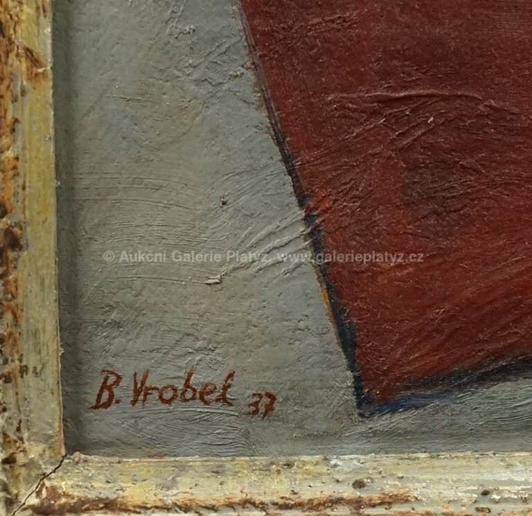  / Zátiší / Bedřich Vrobel