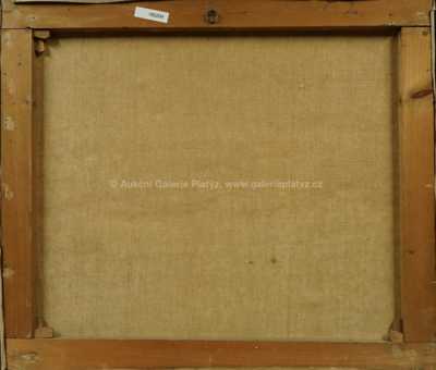  / Povoz na cestě / Karel Schadt