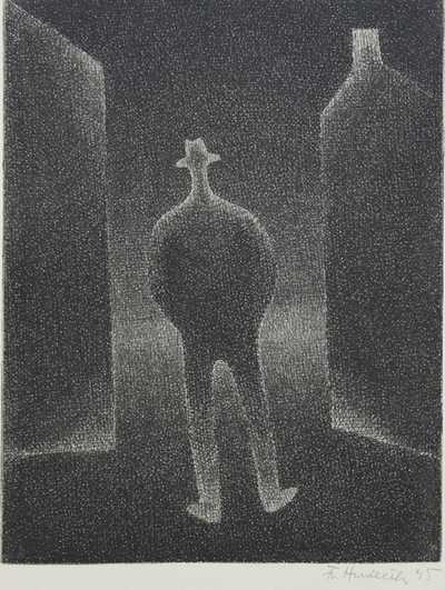  / Noční chodec / František  Hudeček
