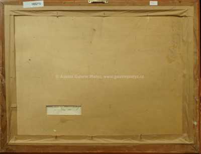  / Pohled na město / Antonín Mánes