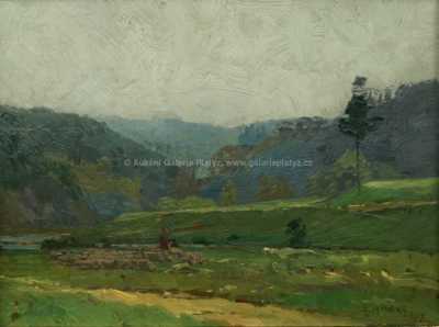  / Na pastvě u řeky / Roman Havelka