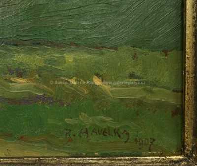  / Na pastvě u řeky / Roman Havelka