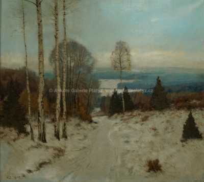  / Zimní vesnice / Karel Schadt