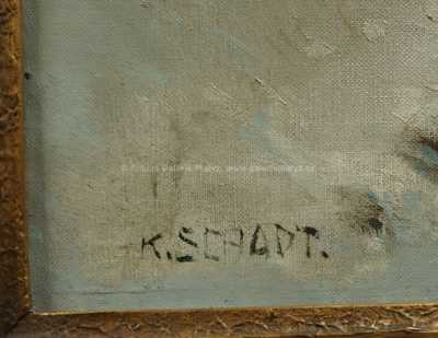  / Zimní vesnice / Karel Schadt