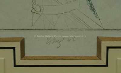  / Commedia dell´arte / František  Tichý