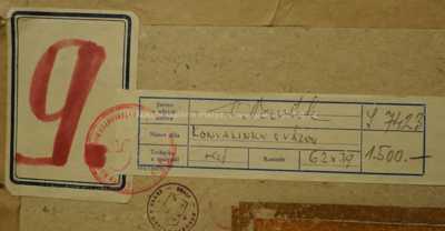  / Konvalinky s vázou / Václav  Pavlík