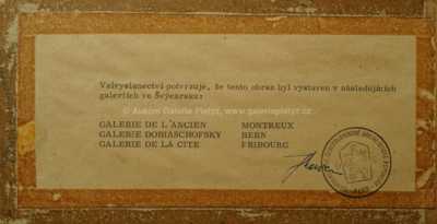  / Konvalinky s vázou / Václav  Pavlík