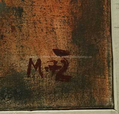  / Pražský motiv II. / Milan Martinec