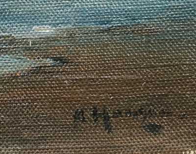  / Loď za úplňku / Alexej Vasiljevič Hanzen