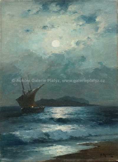  / Loď za úplňku / Alexej Vasiljevič Hanzen