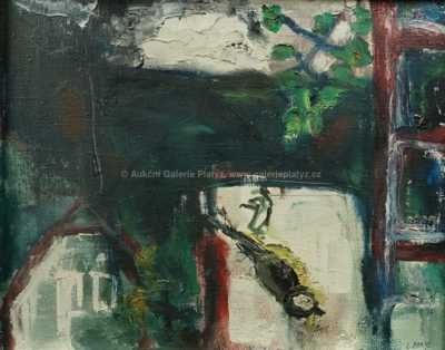  / Krajina se zabitou sýkorkou / Josef Jíra